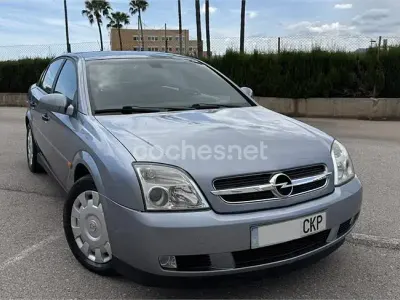 Brugt Opel Vectra Comfort 125 HK (91 kW) 2004 Grå Sedan