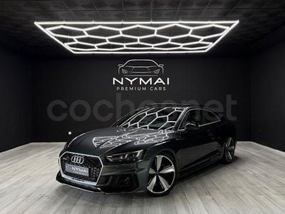 Usado Audi RS5 Premium 450 CV (330 kW) 2018 Gris / plata Coupe