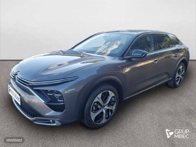 Gris Usado 2023 Citroën C5 X Feel Familiar | 24.700 € (Un poco caro)