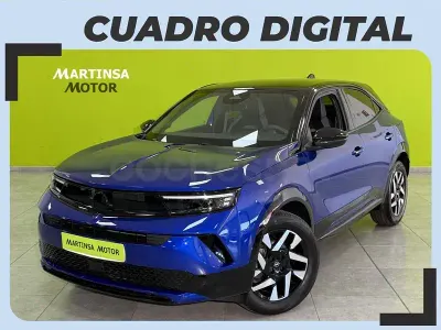 Usado Opel Mokka 136 CV (100 kW) 2025 Azul SUV