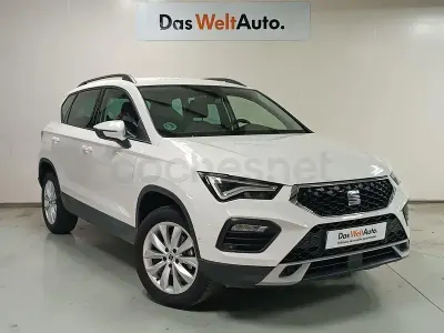 Usado Seat Ateca Style 150 CV (110 kW) 2025 Blanco SUV