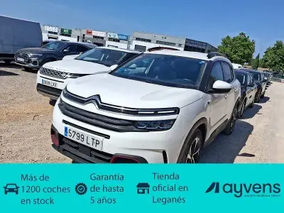 Usado Citroën C5 Aircross Feel 226 CV (166 kW) 2021 Blanco SUV