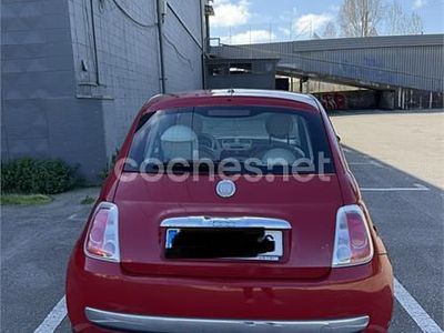 Usado Fiat 500 95 CV (69 kW) 2012 Rojo Berlina