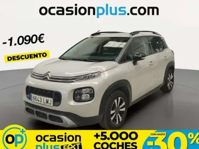 Usado Citroën C3 Aircross Feel 110 CV (80 kW) 2021 Blanco SUV