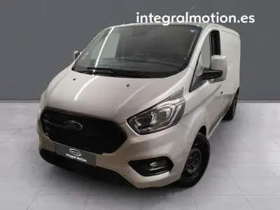 Usado Ford Transit Custom Trend 131 CV (96 kW) 2021 Gris Van