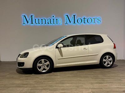 Blanco Usado 2007 VW Golf GT Berlina | 5990 € (Precio justo)