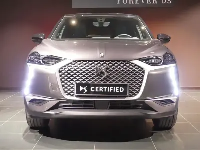Usado DS Automobiles DS3 Crossback E-Tense Grand Chic 100 kW (136 CV) 2020 Gris SUV