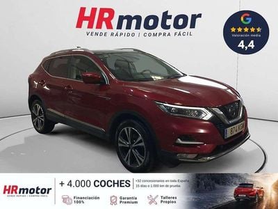 Usado Nissan Qashqai Premium Edition 117 CV (86 kW) 2017 Rojo SUV
