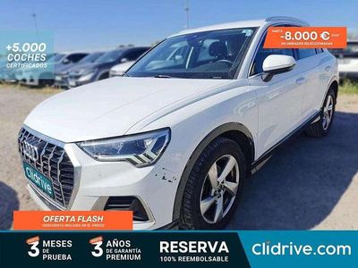 Usado Audi Q3 Premium 150 CV (110 kW) 2022 Blanco SUV