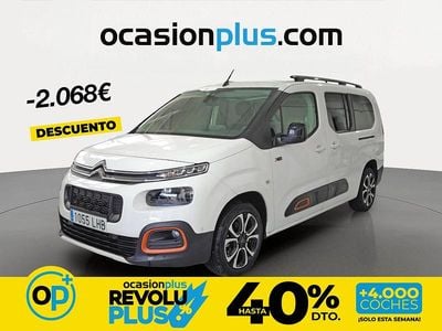 Usado Citroën Berlingo Shine 130 CV (95 kW) 2020 Blanco Monovolumen