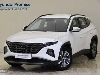 Blanco Usado 2023 Hyundai Tucson SUV | 29.200 € (Precio justo)