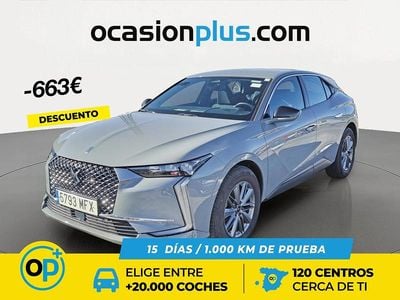 Usado DS Automobiles DS4 Bastille 130 CV (95 kW) 2023 Gris Berlina