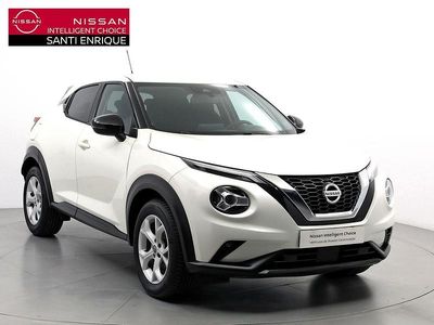 Usado Nissan Juke Acenta 116 CV (85 kW) 2021 Blanco SUV