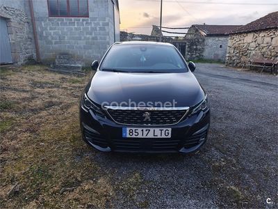 Usado Peugeot 308 GT 130 CV (95 kW) 2021 Negro Berlina