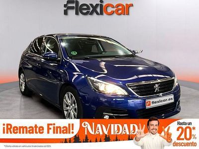 Azul Usado 2020 Peugeot 308 Style Berlina | 11.990 € (Precio justo)