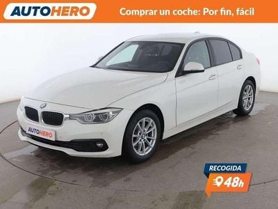 Blanco Usado 2017 BMW 318 Sport Line Berlina | 15.999 € (Precio justo)