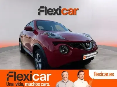 Usado Nissan Juke Acenta 112 CV (82 kW) 2019 Rojo SUV