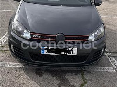 Usado VW Golf VII GTD 170 HP (125 kW) 2012 Azul Sedan