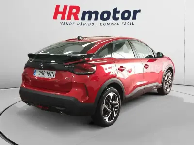 Usado Citroën C4 PureTech 131 CV (96 kW) 2024 Rojo SUV