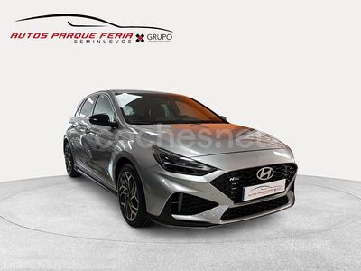 Gris / plata Usado 2024 Hyundai i30 N Line Familiar | 21.690 € (Caro)