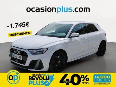 Usado Audi A1 S-Line 200 CV (147 kW) 2019 Blanco SUV