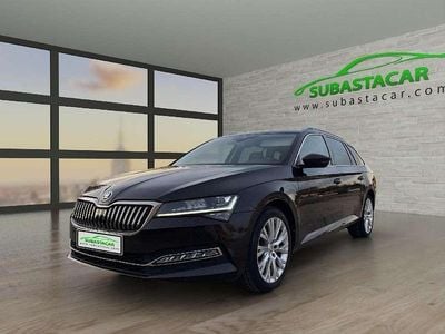 Marrón Usado 2021 Skoda Superb Style Familiar | 15.455 €