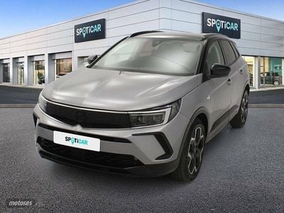 Gris Usado 2022 Opel Grandland X GS Line SUV | 22.495 € (Precio justo)