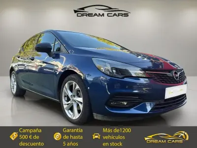 Usado Opel Astra GS Line 110 HP (80 kW) 2020 Azul Sedan