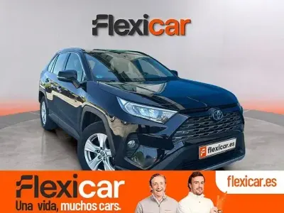 Usado Toyota RAV4 Hybrid Advance 218 CV (160 kW) 2019 Negro SUV