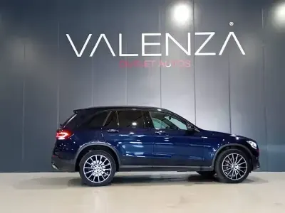 Usado Mercedes GLC300e Sport Edition 269 CV (197 kW) 2022 Azul SUV