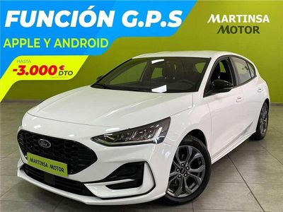 Usado Ford Focus ST-Line 125 CV (91 kW) 2023 Blanco Utilitario