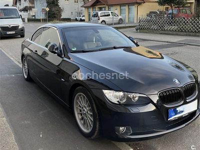 Usado BMW 330 Cabriolet 272 CV (200 kW) 2007 Negro Descapotable