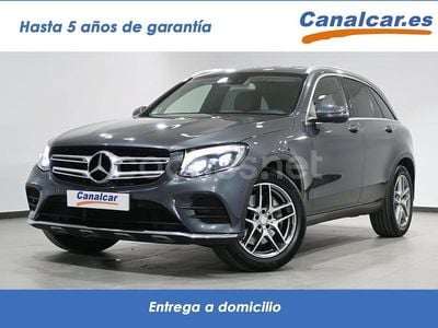 Usado Mercedes GLC220 170 CV (125 kW) 2015 Gris SUV