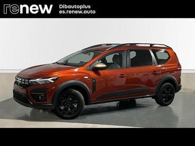 Naranja Nuevo 2025 Dacia Jogger Extreme Monovolumen | 20.650 € (Precio justo)