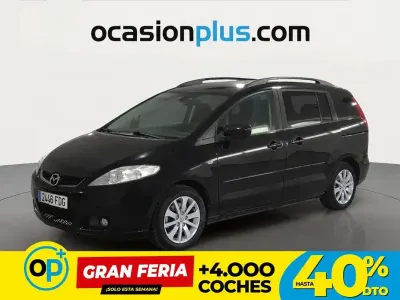 Usado Mazda 5 Active 110 CV (80 kW) 2006 Negro Monovolumen