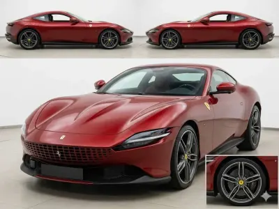 Usado Ferrari Roma 620 CV (456 kW) 2022 Rojo Coupe