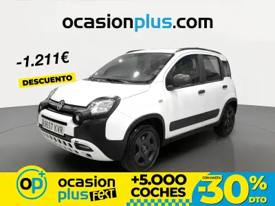 Usado Fiat Panda 69 CV (50 kW) 2019 Blanco Utilitario