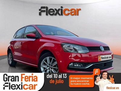 Rojo Usado 2014 VW Polo Sportline Berlina | 10.990 € (Un poco caro)