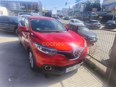 Usado Renault Kadjar Intens 110 CV (80 kW) 2016 Rojo SUV