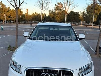 Usado Audi Q5 S-Line 150 CV (110 kW) 2016 Blanco SUV