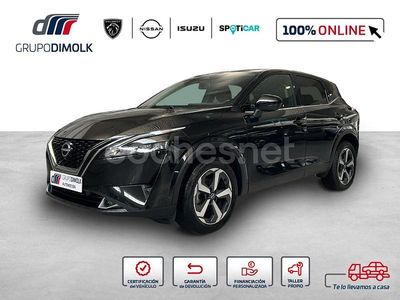 Negro Usado 2023 Nissan Qashqai Acenta SUV | 28.500 € (Precio justo)
