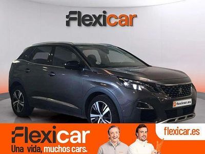 Usado Peugeot 3008 GT-line 150 CV (110 kW) 2017 Gris / plata SUV