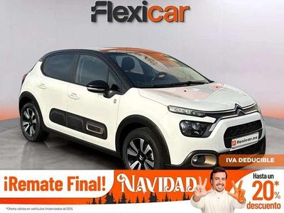 Blanco Usado 2023 Citroën C3 Shine Utilitario | 12.790 € (Precio justo)