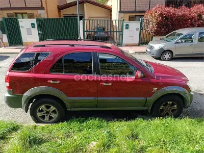 Usado Kia Sorento EX 140 CV (102 kW) 2003 Granate SUV