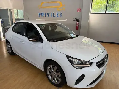 Usado Opel Corsa Edition 102 CV (75 kW) 2022 Blanco Utilitario