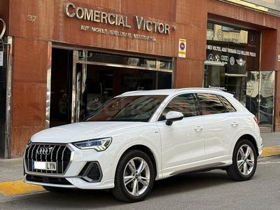 Usado Audi Q3 S-Line 150 CV (110 kW) 2022 Blanco SUV