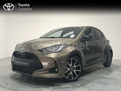 Marrón Usado 2022 Toyota Yaris Hybrid Style Berlina | 21.490 € (Caro)