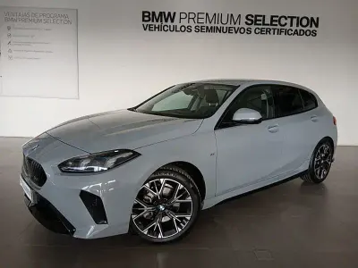 Begagnad BMW 120 Comfort Edition 163 HK (119 kW) 2025 Grå Halvkombi