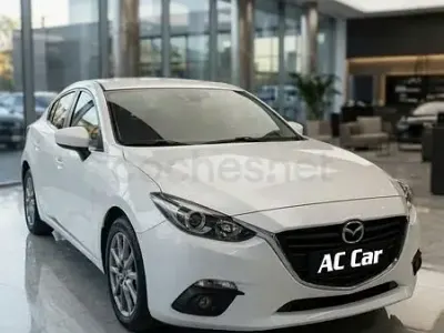 Usado Mazda 3 Style 150 CV (110 kW) 2015 Blanco Berlina
