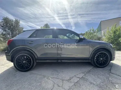 Usado Audi SQ2 S-Line 300 CV (220 kW) 2022 Gris / plata SUV